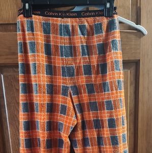 Boys Calvin Klein fleece pajama pants